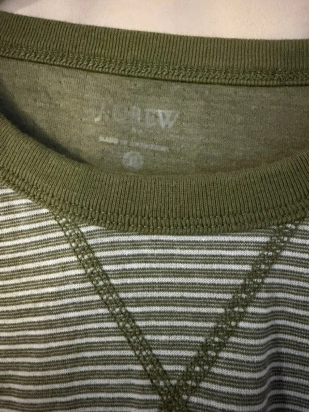 J. Crew Long Sleeve Stipped Shirt